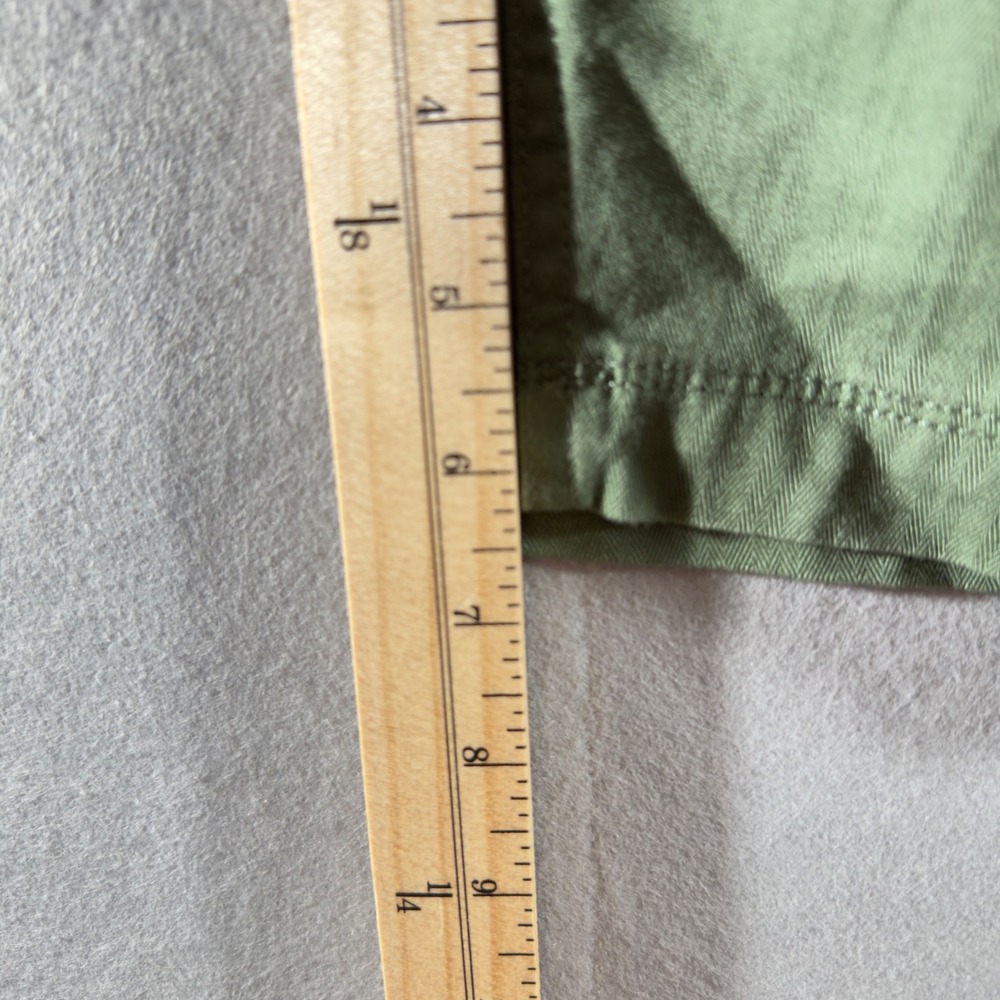 439 | NWOT GAP Olive Green Pull On Cotton Blend Drawsring Shors XL - Picture 6 of 9